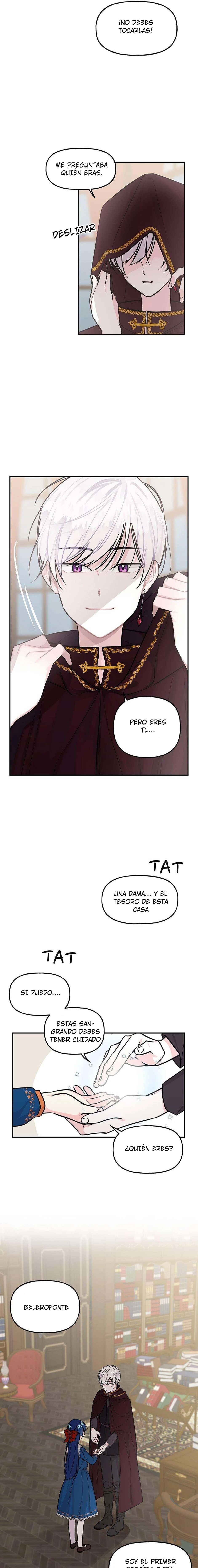 Mi papa es el archimago capítulo 9, página 15