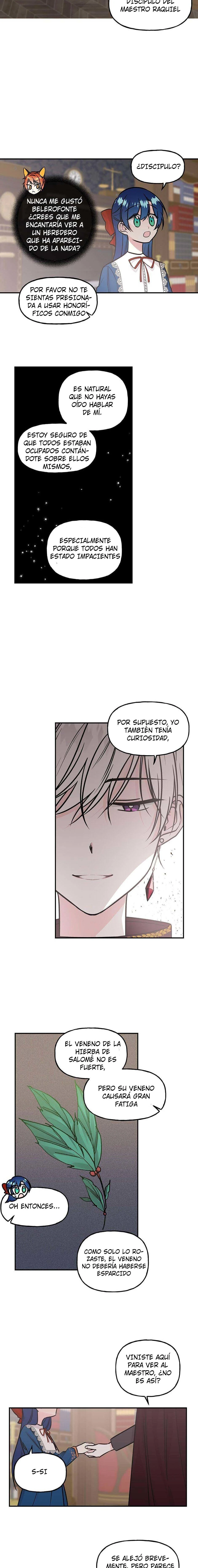Mi papa es el archimago capítulo 9, página 16