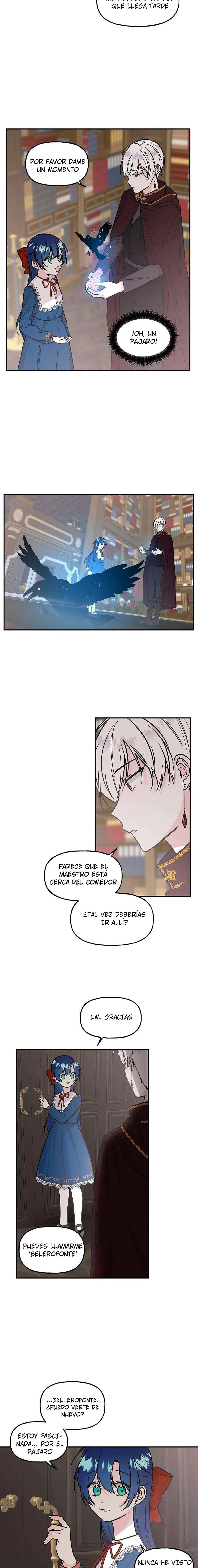 Mi papa es el archimago capítulo 9, página 17