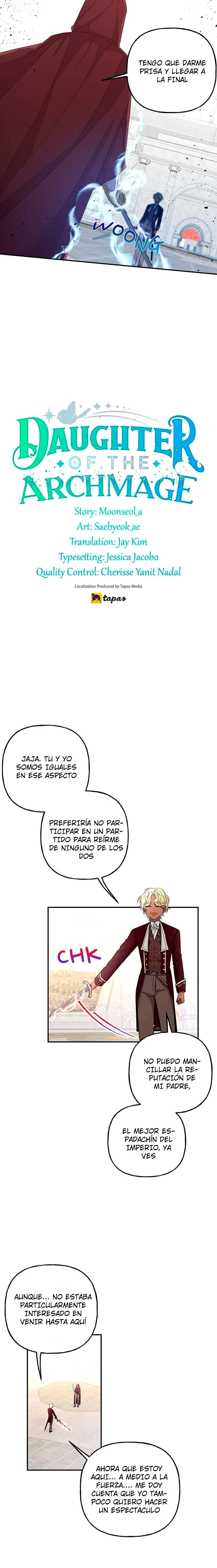 Mi papa es el archimago capítulo 90, página 5