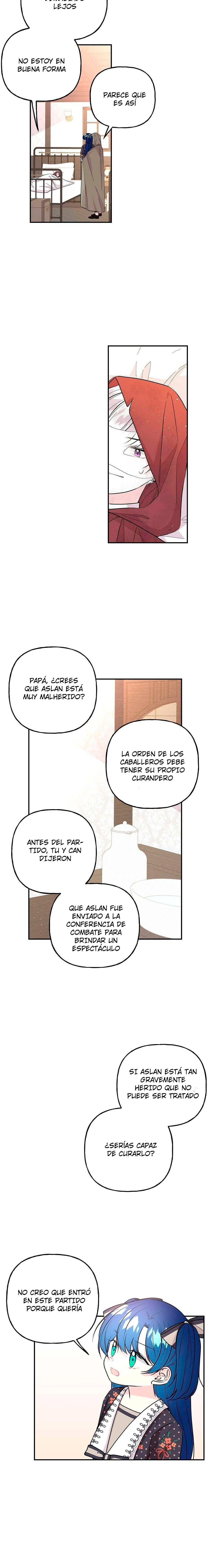 Mi papa es el archimago capítulo 90, página 13