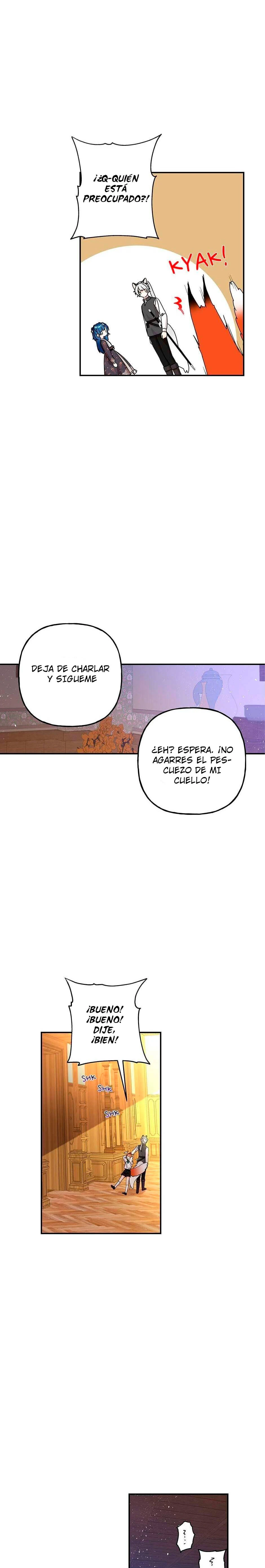 Mi papa es el archimago capítulo 90, página 19