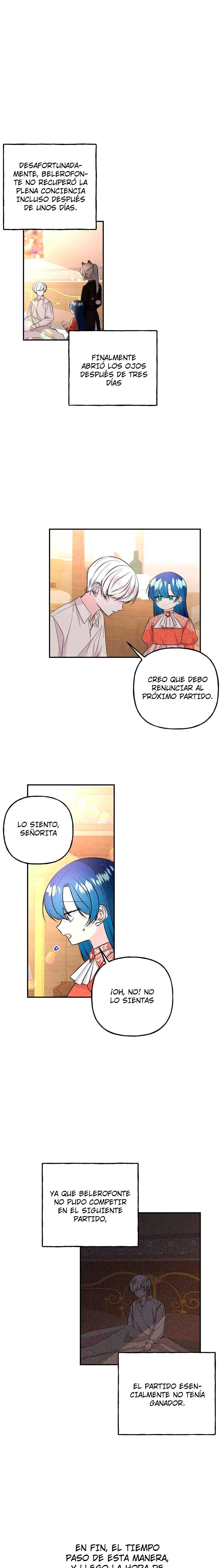 Mi papa es el archimago capítulo 91, página 1