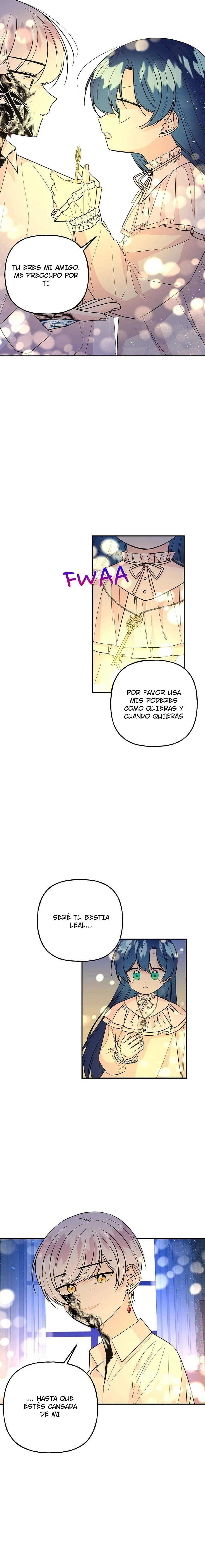 Mi papa es el archimago capítulo 91, página 12