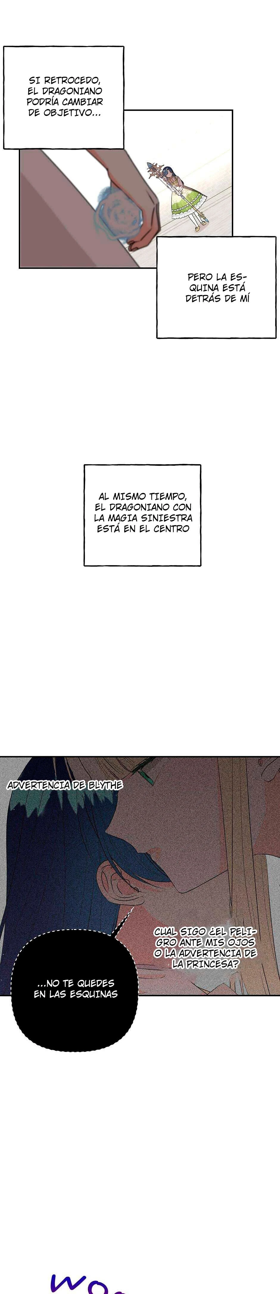 Mi papa es el archimago capítulo 91, página 16