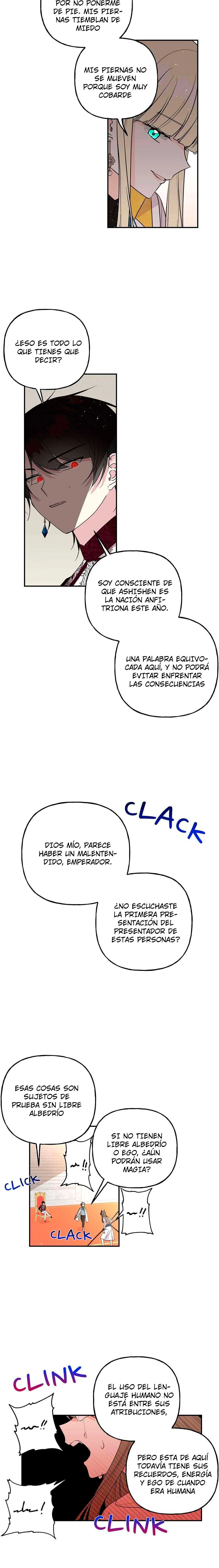 Mi papa es el archimago capítulo 92, página 5