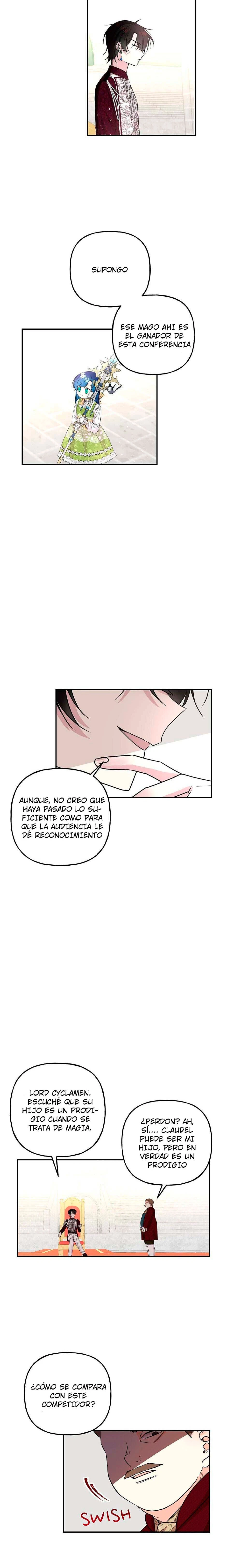 Mi papa es el archimago capítulo 92, página 9