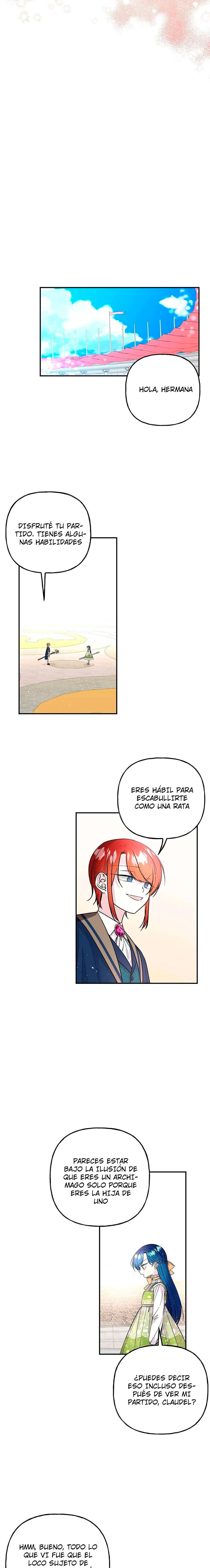 Mi papa es el archimago capítulo 92, página 13