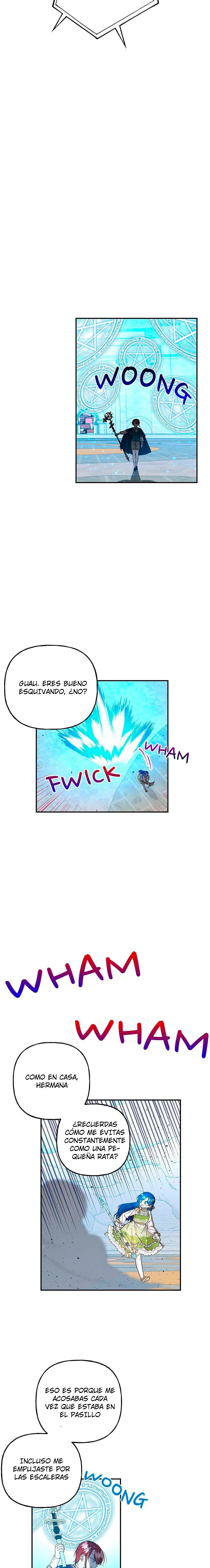 Mi papa es el archimago capítulo 92, página 15