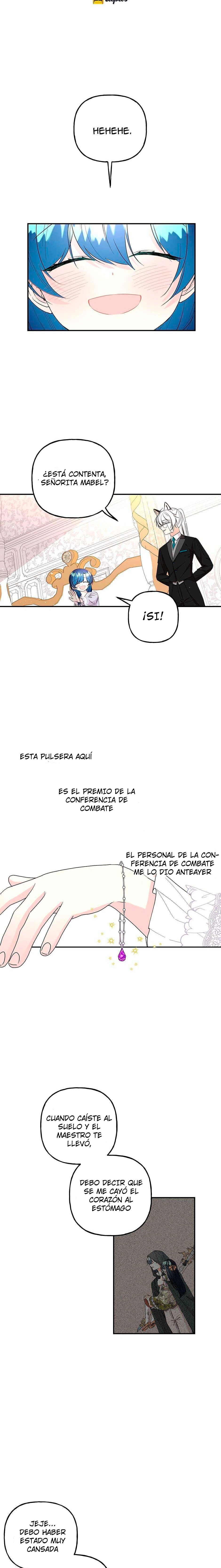 Mi papa es el archimago capítulo 94, página 3