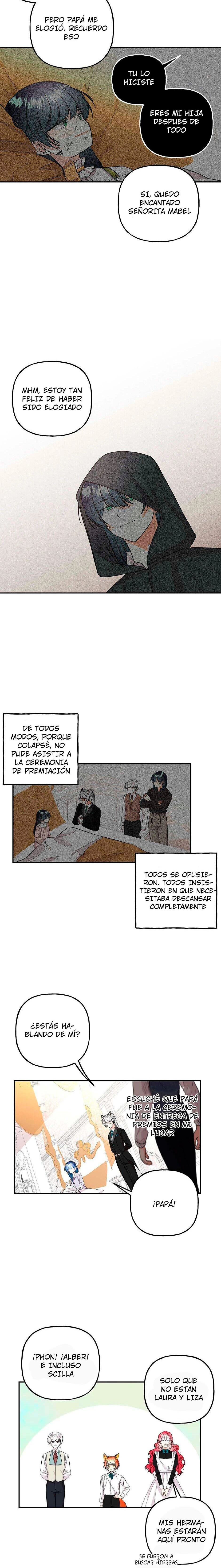 Mi papa es el archimago capítulo 94, página 4