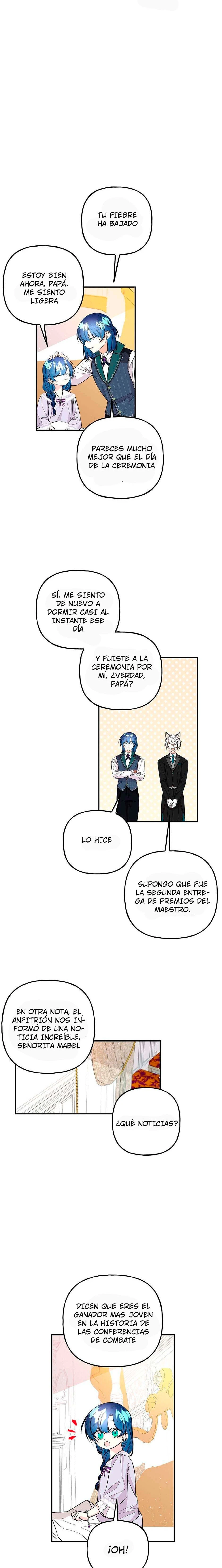 Mi papa es el archimago capítulo 94, página 5