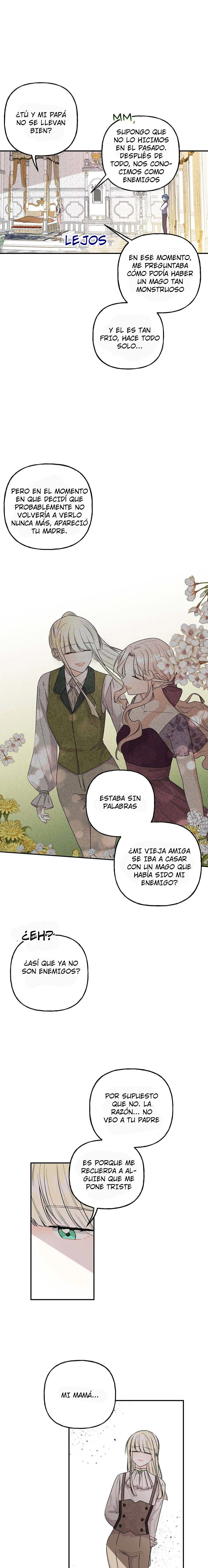 Mi papa es el archimago capítulo 94, página 13