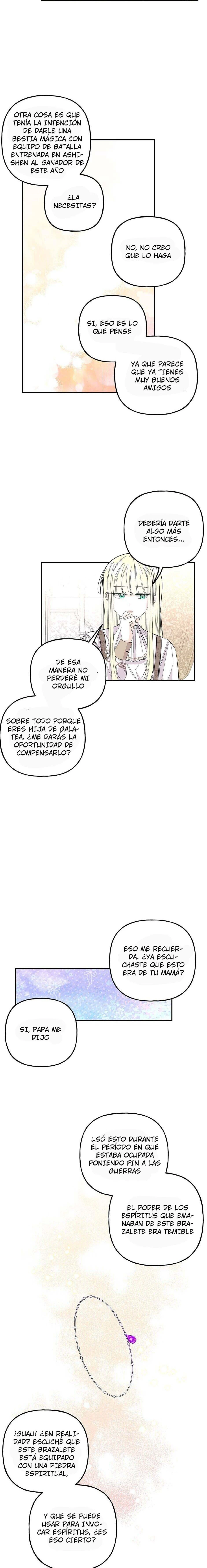 Mi papa es el archimago capítulo 94, página 15