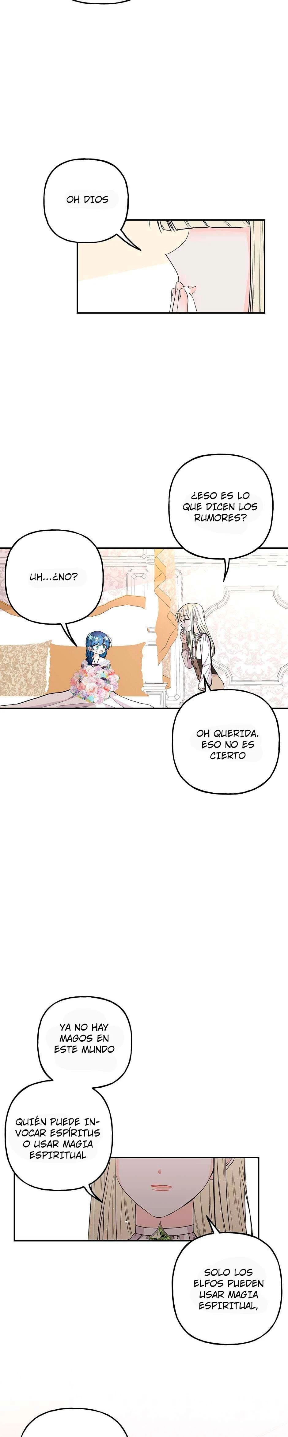 Mi papa es el archimago capítulo 94, página 16