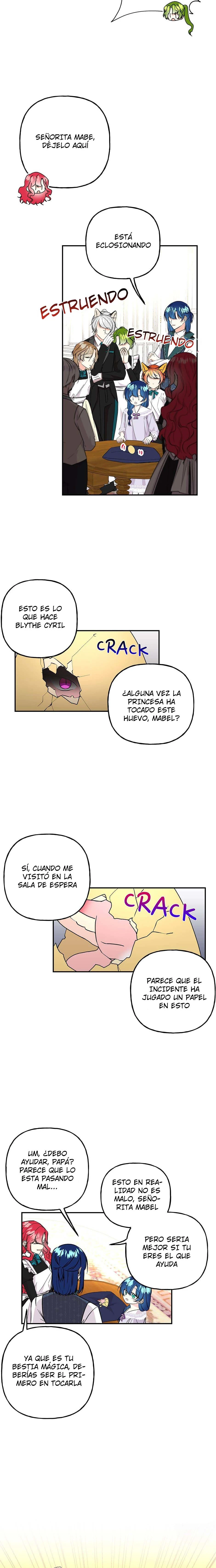 Mi papa es el archimago capítulo 95, página 9