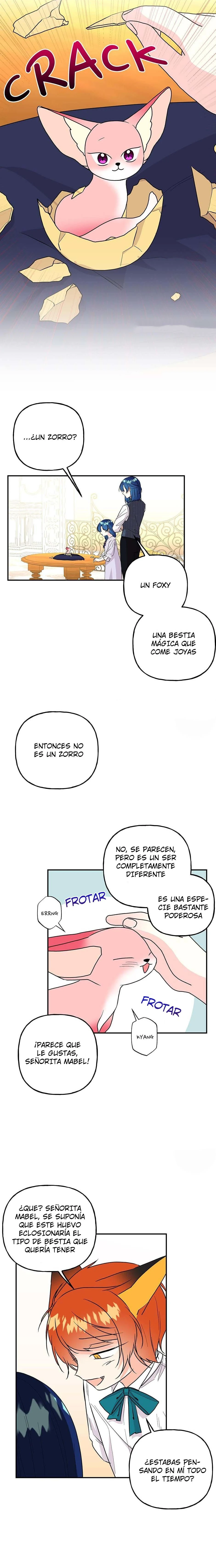 Mi papa es el archimago capítulo 95, página 10