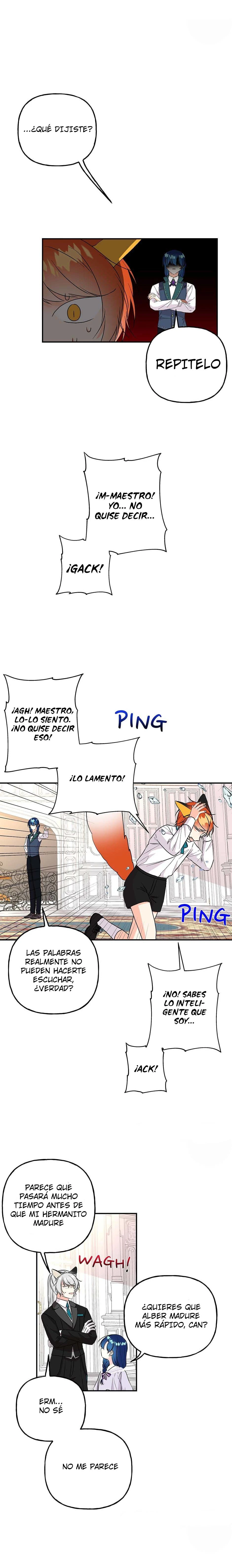 Mi papa es el archimago capítulo 95, página 11