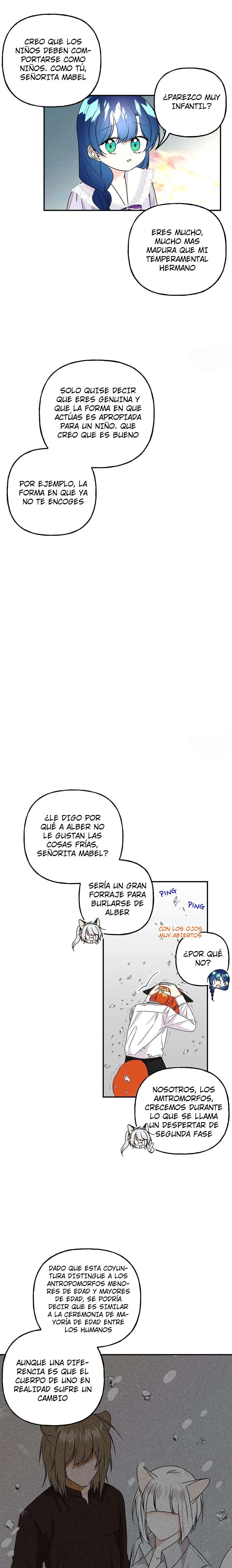 Mi papa es el archimago capítulo 95, página 12