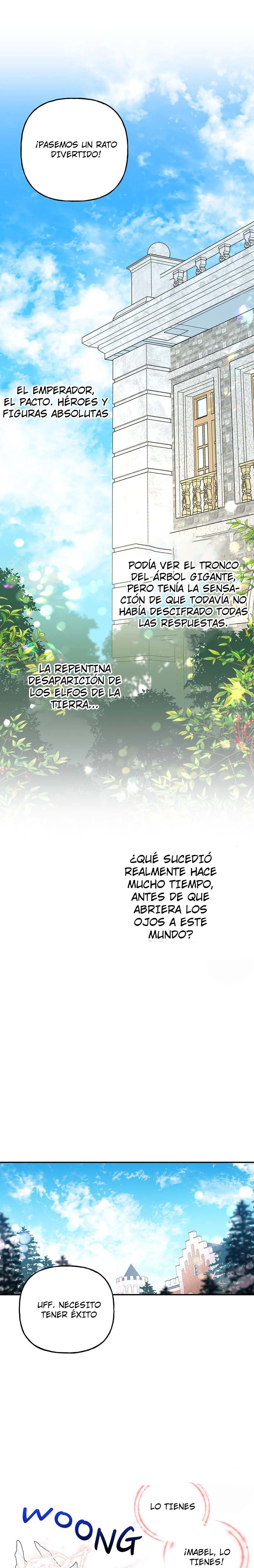 Mi papa es el archimago capítulo 95, página 17