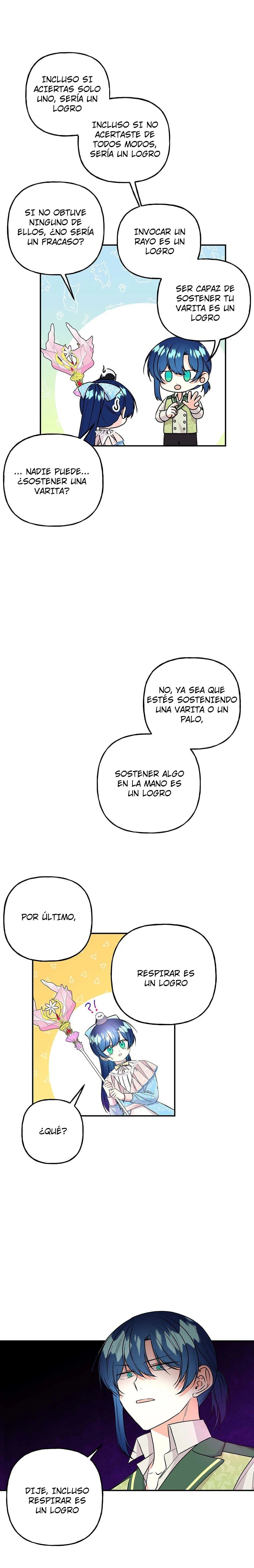 Mi papa es el archimago capítulo 95, página 19