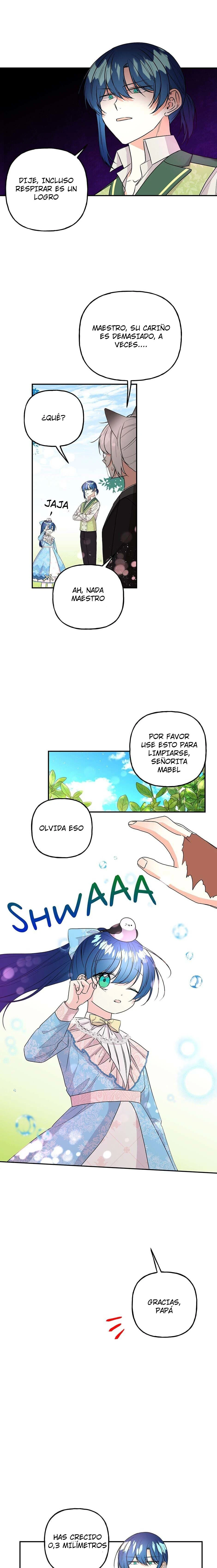 Mi papa es el archimago capítulo 96, página 1