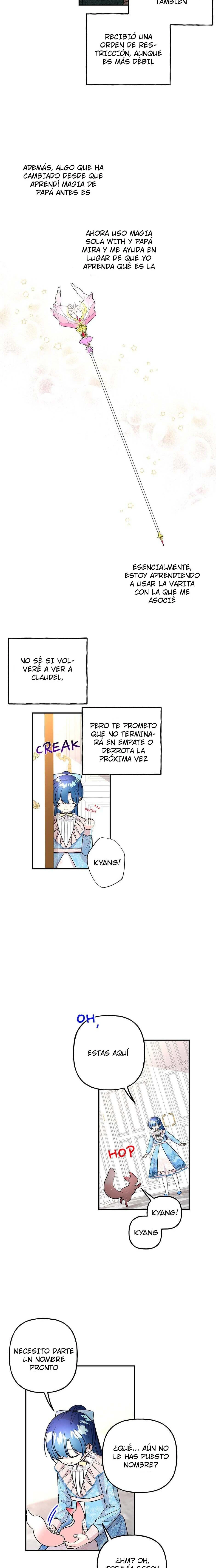 Mi papa es el archimago capítulo 96, página 3