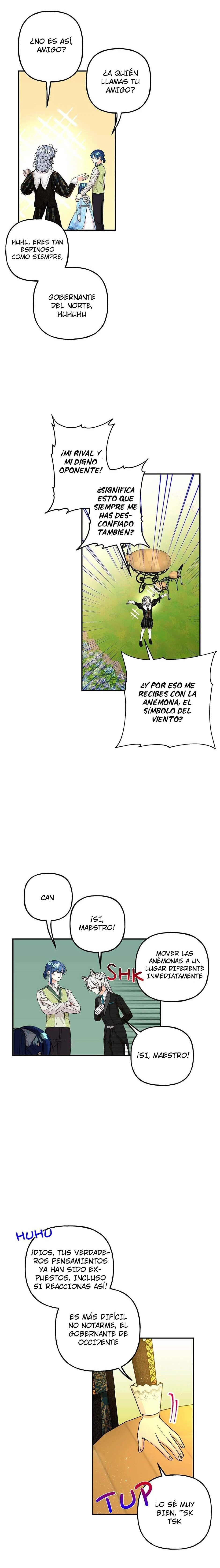 Mi papa es el archimago capítulo 96, página 9