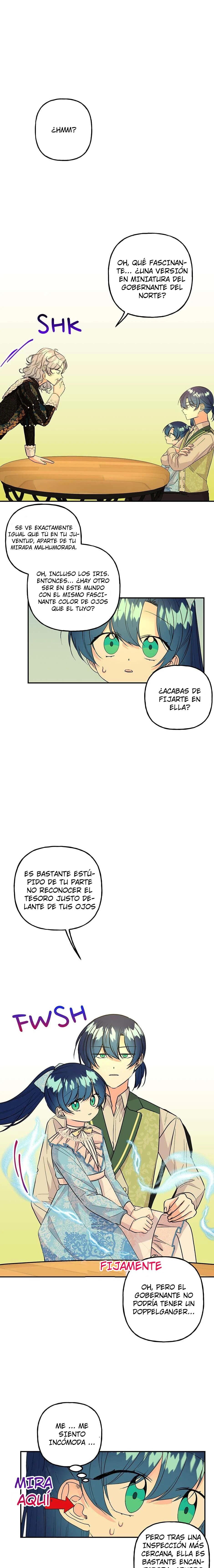 Mi papa es el archimago capítulo 96, página 11