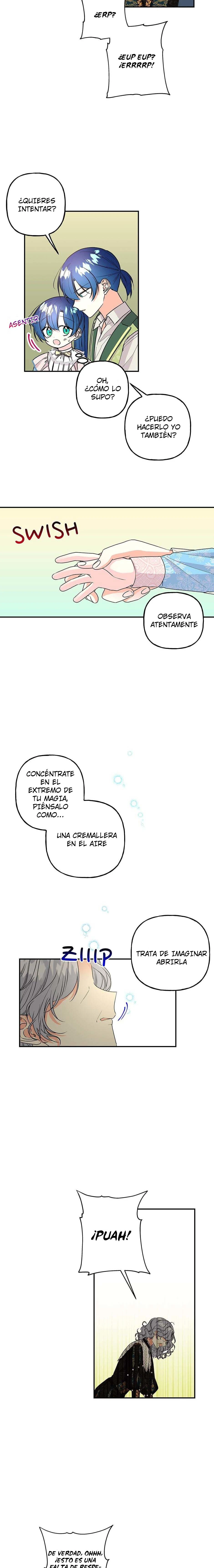 Mi papa es el archimago capítulo 96, página 13