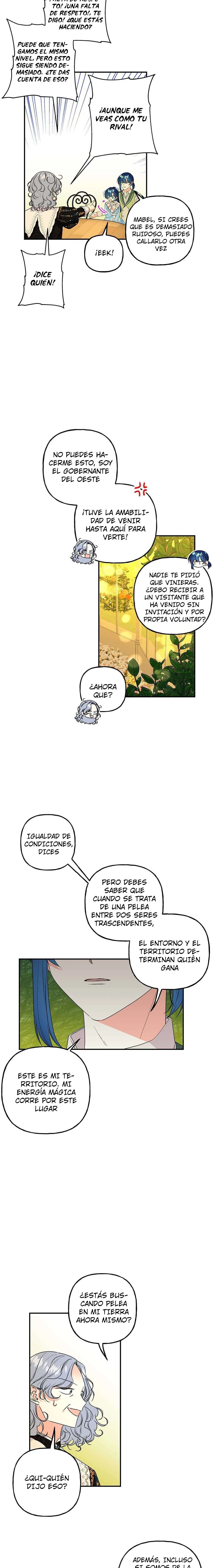 Mi papa es el archimago capítulo 96, página 14