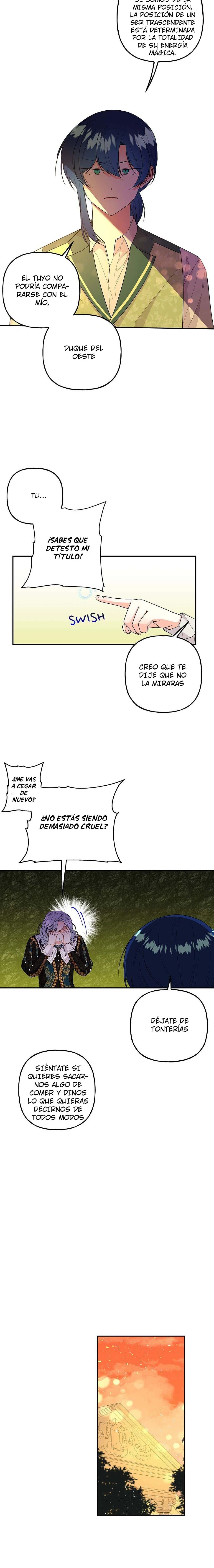 Mi papa es el archimago capítulo 96, página 15