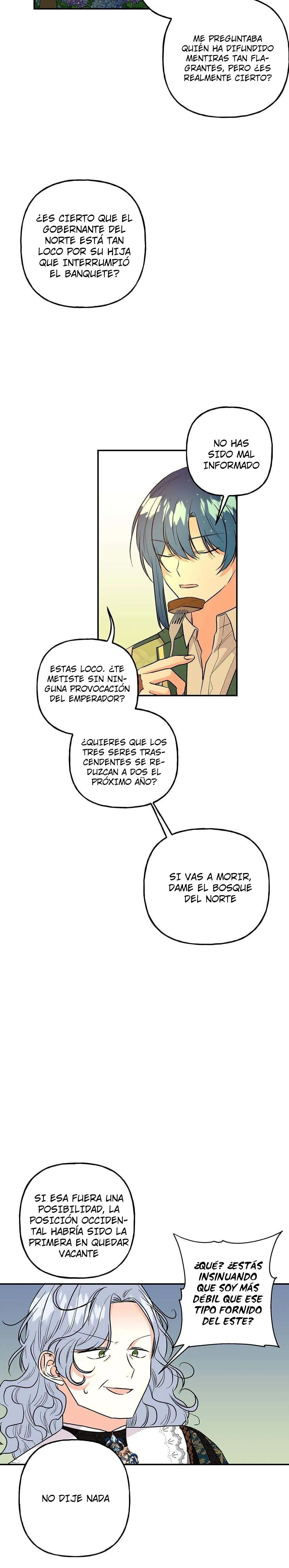 Mi papa es el archimago capítulo 96, página 17