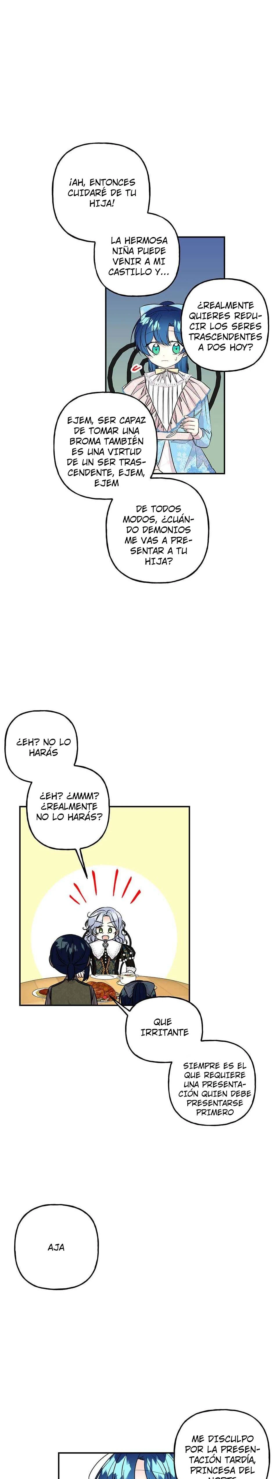 Mi papa es el archimago capítulo 96, página 18