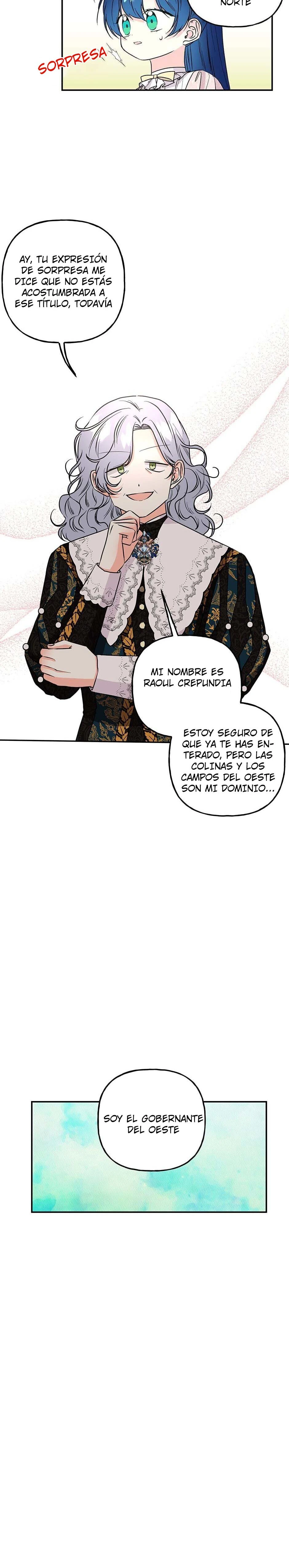 Mi papa es el archimago capítulo 96, página 19