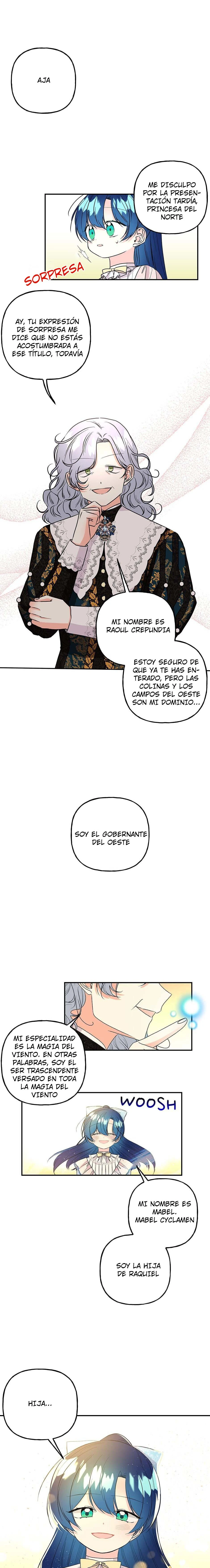 Mi papa es el archimago capítulo 97, página 1