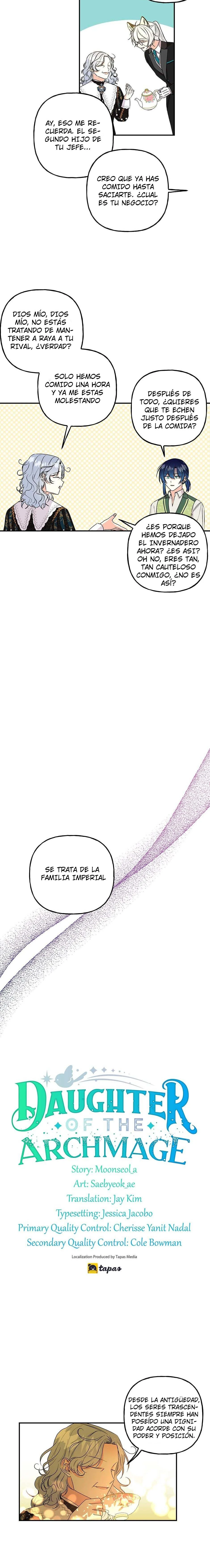 Mi papa es el archimago capítulo 97, página 4
