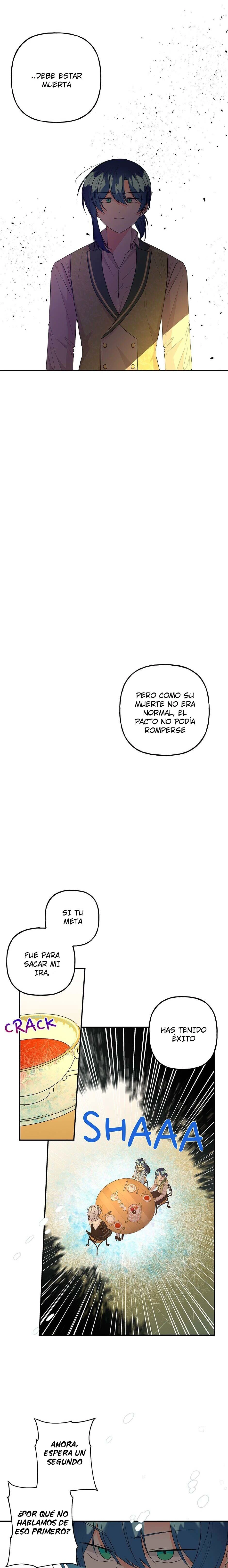 Mi papa es el archimago capítulo 97, página 8