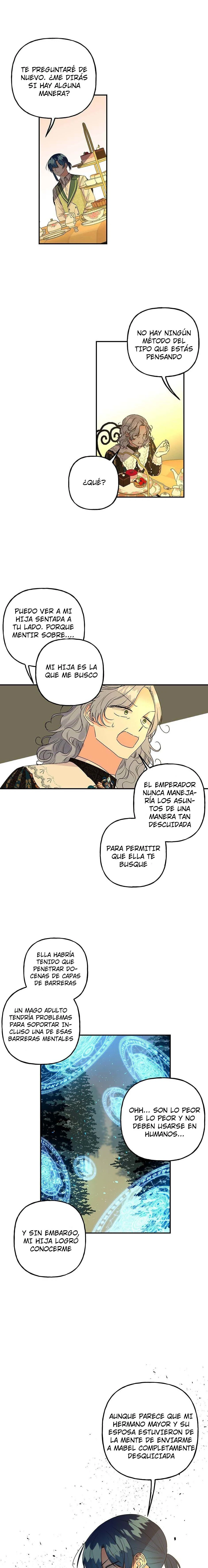Mi papa es el archimago capítulo 97, página 15