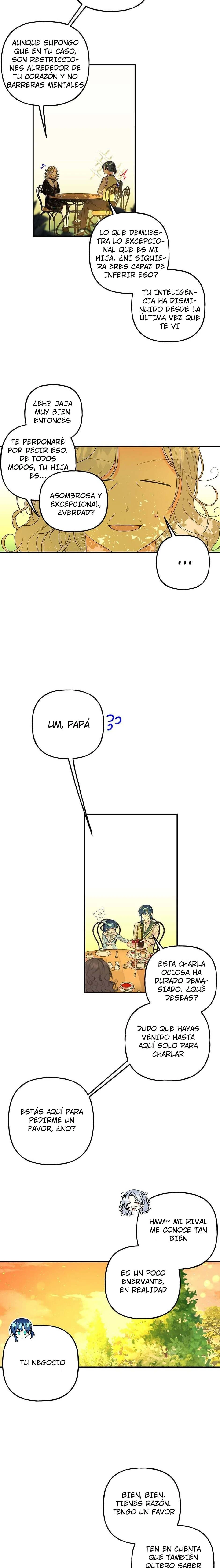 Mi papa es el archimago capítulo 97, página 17
