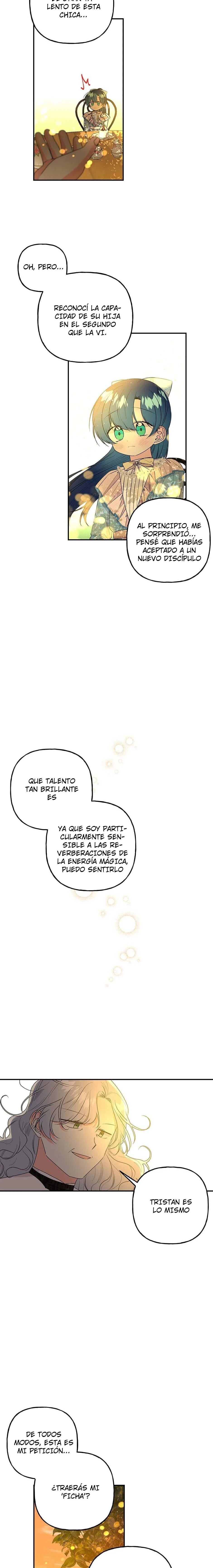 Mi papa es el archimago capítulo 98, página 3