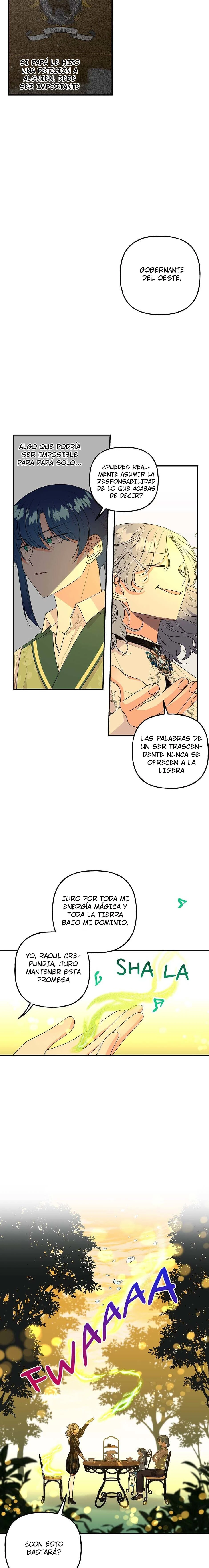 Mi papa es el archimago capítulo 98, página 6