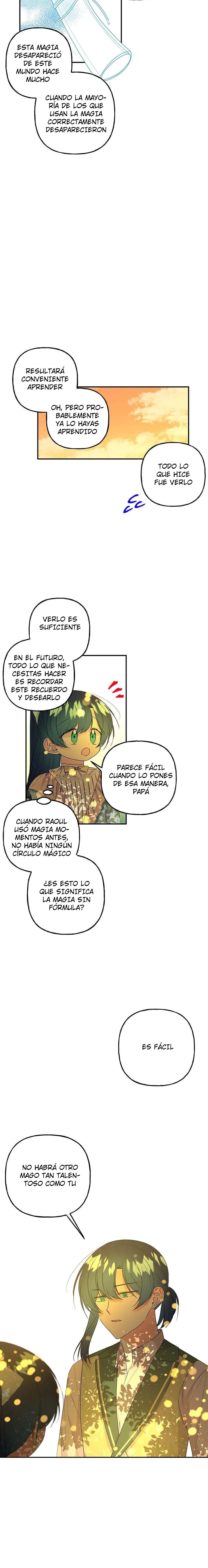 Mi papa es el archimago capítulo 98, página 8