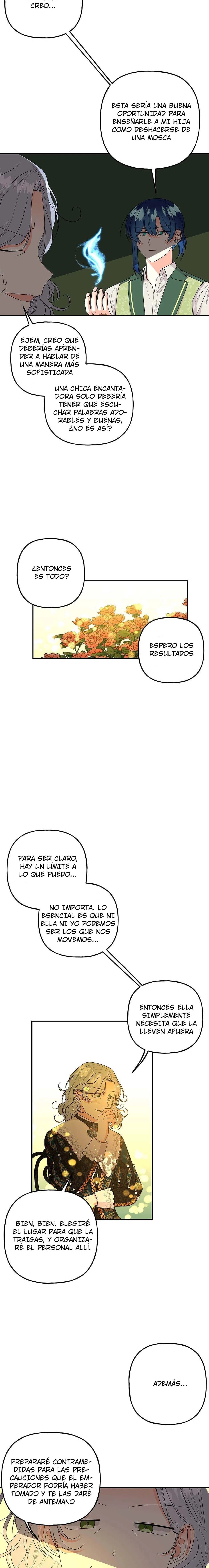 Mi papa es el archimago capítulo 98, página 10