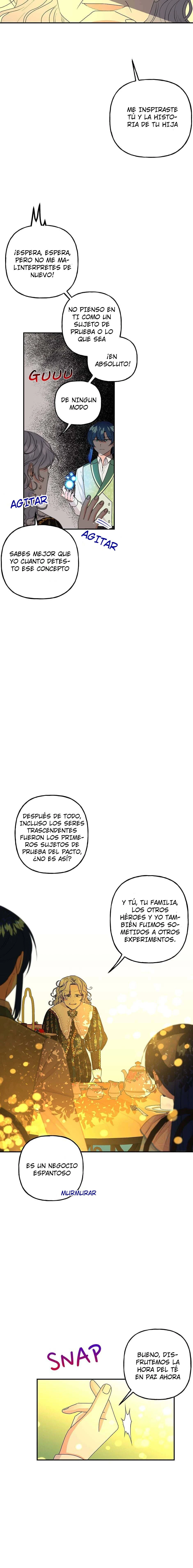 Mi papa es el archimago capítulo 98, página 11