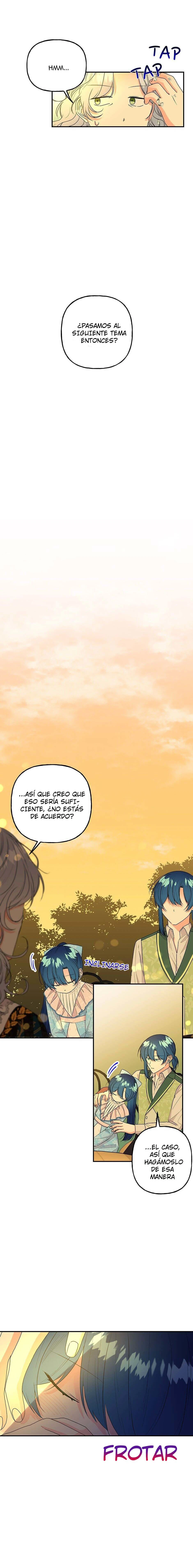 Mi papa es el archimago capítulo 98, página 14