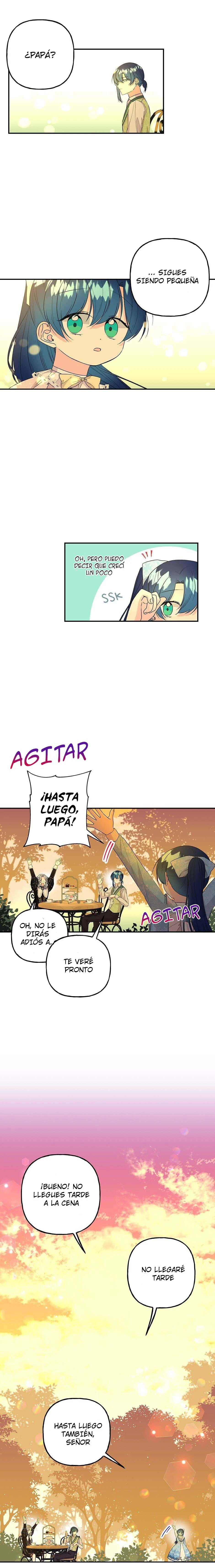 Mi papa es el archimago capítulo 99, página 1
