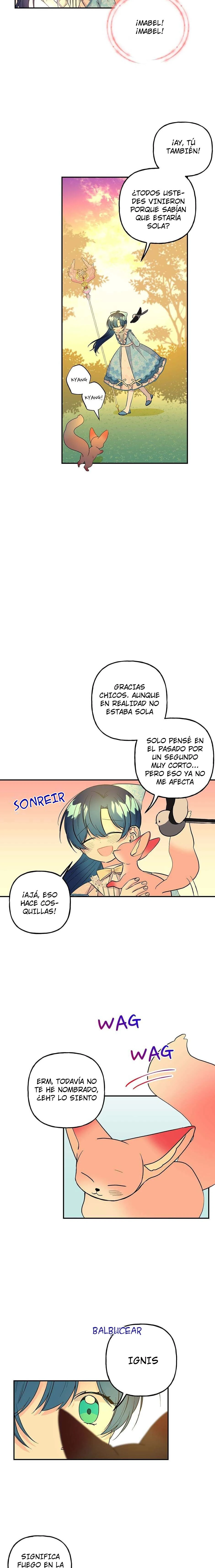Mi papa es el archimago capítulo 99, página 3