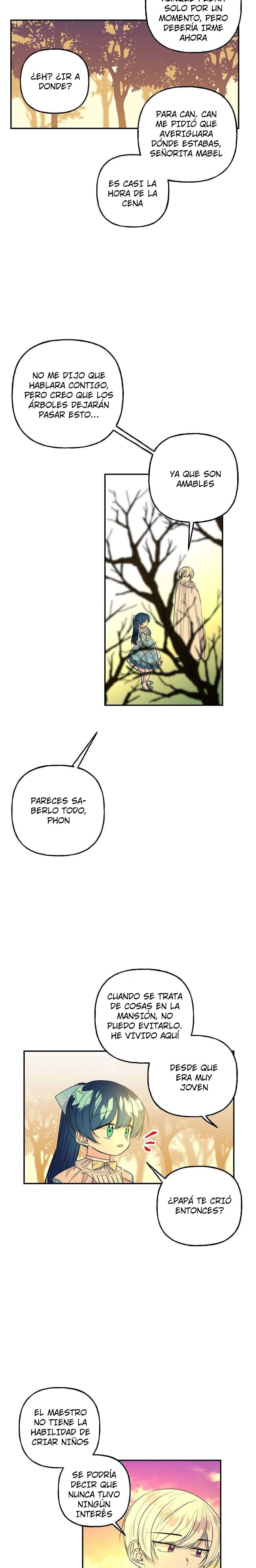 Mi papa es el archimago capítulo 99, página 8