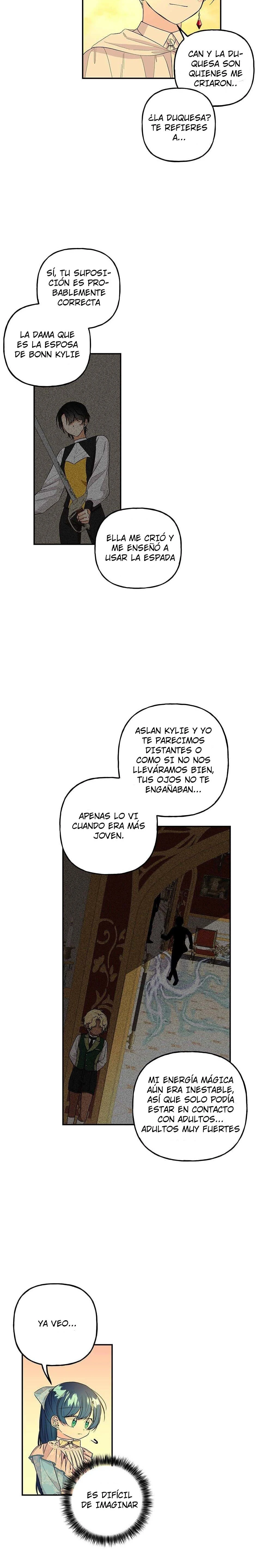 Mi papa es el archimago capítulo 99, página 9